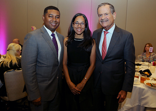 Rep. Carter, Dr. Morrell Carter, Dr. Howard Osofsky